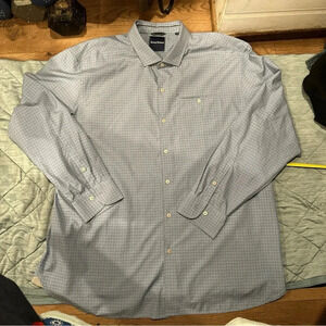 TOMMY BAHAMA MENS LING
SLEEVE SHIRT BOTTOM UP XXL
BLUE 88%SILK